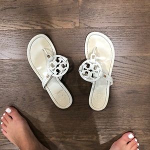 Tori Burch shoes white